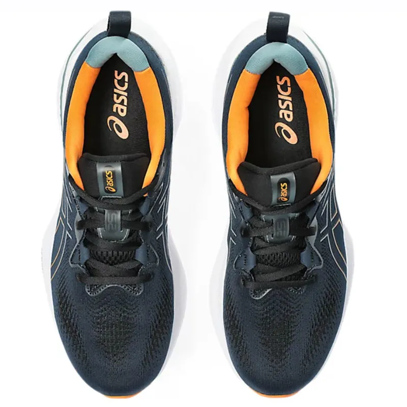 Asics Men's GEL-CUMULUS 25 French Blue/Bright Orange-5